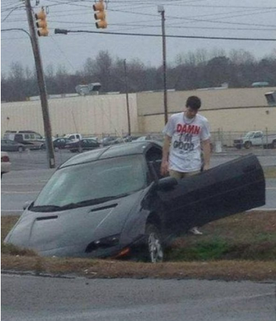 15 People Who Wore The Right Shirt At The Perfect Moment