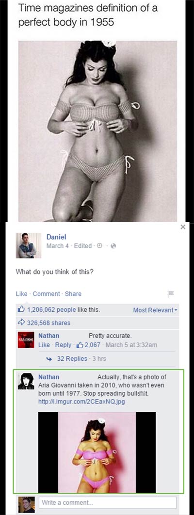 18 Times People Were Caught Lying On Facebook