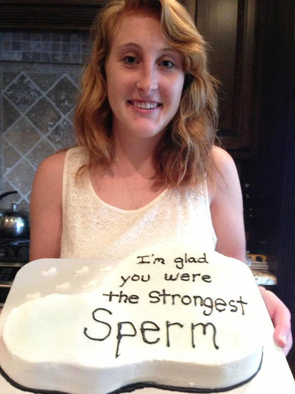 most hilarious - I'm glad you were the strongest Sperm