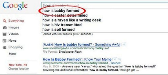 19 very weird google autocomplete answers