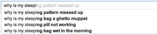 19 very weird google autocomplete answers