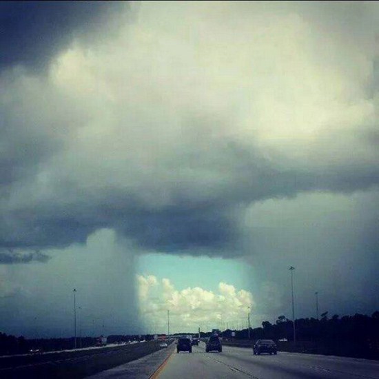 florida rain storm
