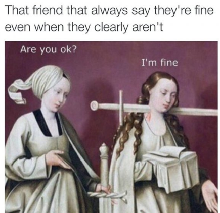 16 Paintings That Pretty Much Describe Your Life