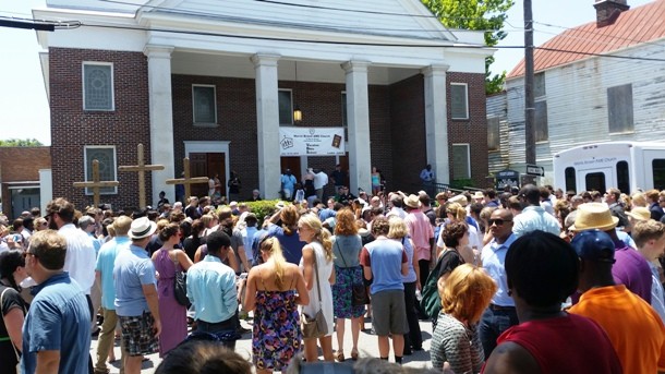 The Charleston Church Shooting took place at the Emanuel African Methodist Episcopal Church in Charleston, South Carolina on June 17, 2015. Nine people were killed by a gunman during a prayer service. After the attack, police arrested 21-year-old Dylann Roof who later confessed that he committed the shooting in hopes of igniting a race war.