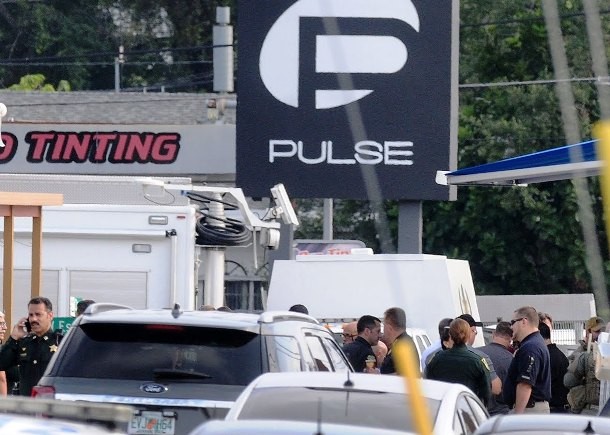 On June 12, 2016 the LGBTQ nightclub Pulse in Orlando, Florida became the site of the deadliest mass shooting by a single gunman in US history, the deadliest incident of violence against LGBT people, and the deadliest terrorist attack on U.S. soil since the 9/11 attacks. The lone assailant, later identified as 29-year-old Omar Mateen, shot and killed at least 49 people while injuring 53 others. Mateen, who pledged allegiance to ISIS during the attack, was killed by SWAT officers who entered the building by driving an armored vehicle through a wall.