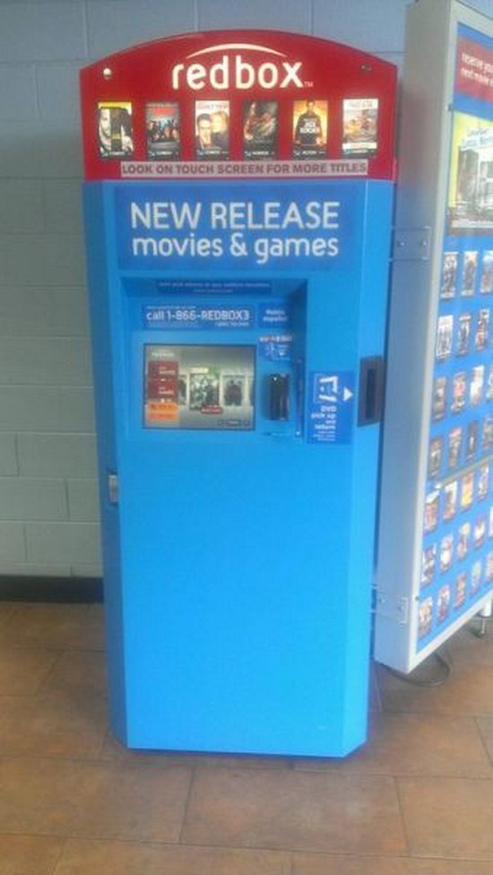 Job - redbox Loox On Touch Screen For More Titles New Release movies & games call 1866REDBOX3