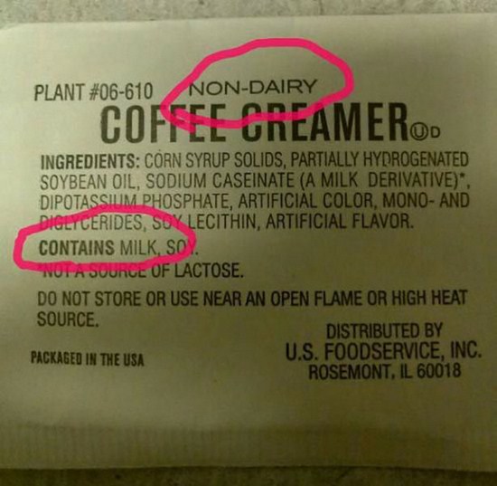 funny you had one job memes - Plant NonDairy Luftll Uncamekod Ingredients Corn Syrup Solids, Partially Hydrogenated Soybean Oil, Sodium Caseinate A Milk Derivative Dipotassium Phosphate, Artificial Color, MonoAnd Tcerides, Soy Lecithin, Artificial Flavor.