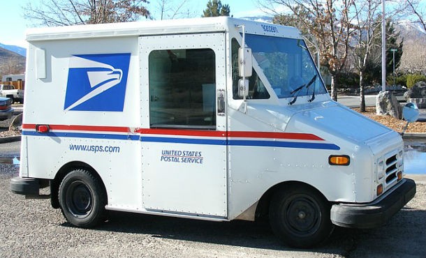 us mail car - United States Postal Service