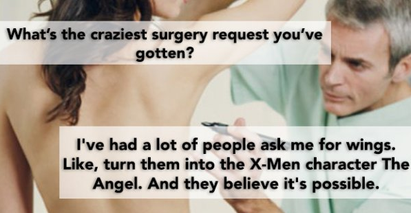 12 Crazy Things Learned From This Plastic Surgeon's AMA