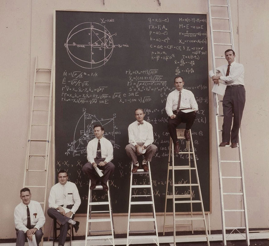 NASA Before PowerPoint In 1961