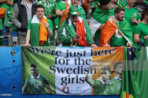 silly We're just here for the gettyimages Swedish girls Coeuro 2016