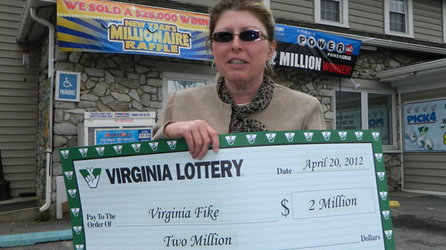 When you win the lottery not once, but TWICE in one day.