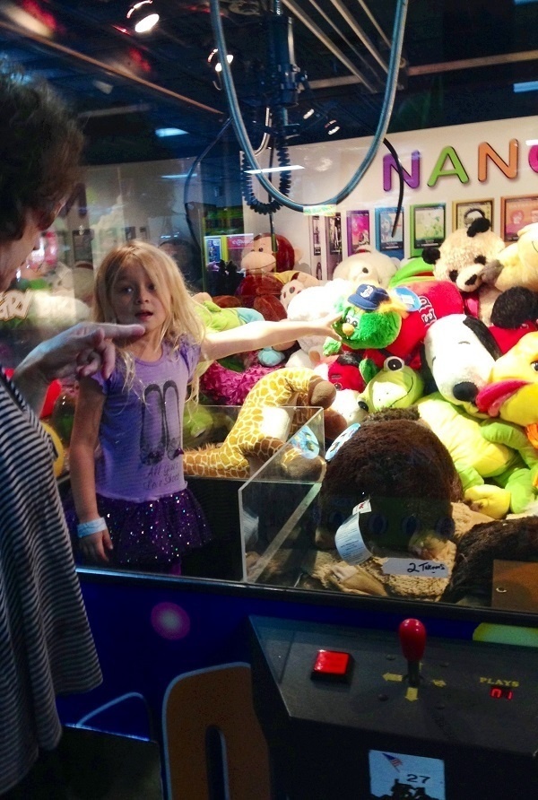 When you have the option of getting any stuffed animal you want from those pesky claw machines