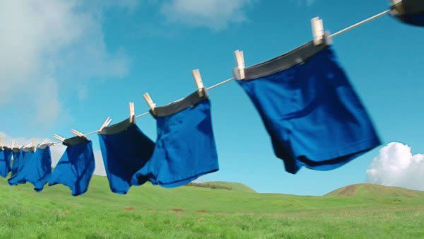 Japanese company Seiren is selling limited-edition cotton underwear called Deoest Hawaiian Breeze. According to their website, each pair of boxer briefs were hung on a clothesline in the U.S. island state for 48 hours before being packaged in a sealed glass container. These 100 pairs of underwear cost $60—twice the price of designer briefs from established brands like Calvin Klein or Ralph Lauren.