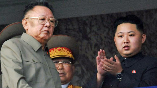 Kim Jong-un (Kim Jong-il): Successor.

Kim Jong-un, pictured right, is the youngest son of Kim Jong-il. He was educated in Physics at Kim Il-sung University and as an Army officer at the Kim Il-sung Military University. Both schools bear the same name as his grandfather.

After his father's death in 2011, his cult of personality blossomed, which was meant to help him begin leading despite a lack of experience.

Little is known about him except for the tidbits that trickle in through reports. For example, we've learned that he attended a private English-language International School in Switzerland and enjoys listening to Eric Clapton. We also know that he met Dennis Rodman back in 2013.

He may be held accountable for the crimes against humanity that have continued from his father's regime.