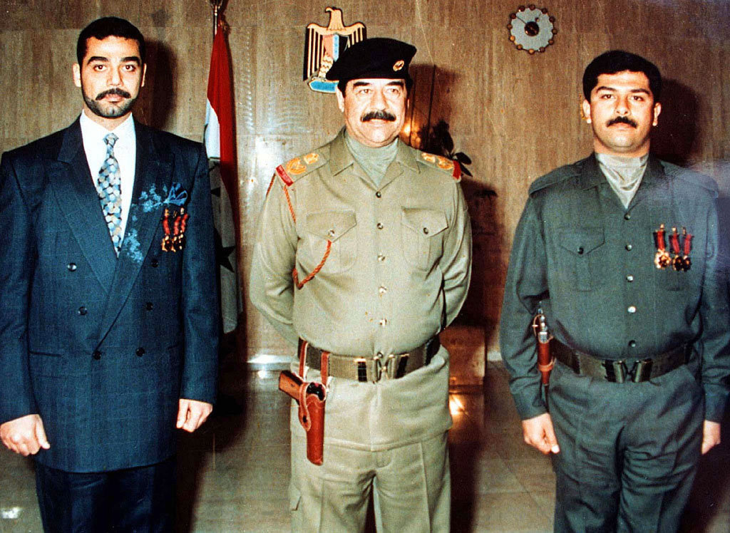 Uday Hussein (Saddam Hussein): A Taste for Temptation.

Former Iraqi dictator Saddam Hussein went down in history as a monster, and his son, Uday, followed suit. Uday practiced extreme brutality, drove fast cars, enjoyed partying, dressing in finery, and according to The Guardian, had a penchant for “murder, rape, and torture.”

According to the same article, he bludgeoned his father’s bodyguard to death, shot an uncle in the leg, and beat his wives from two separate marriages. Things got so out of hand that even Saddam deemed him unworthy of succession.

He was killed alongside his brother, Qusay, in a three-hour firefight with U.S. forces in Mosul. The two had reportedly made fortunes from illegal oil smuggling.