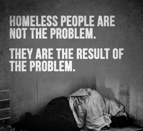 monochrome photography - Homeless People Are Not The Problem. They Are The Result Of The Problem.
