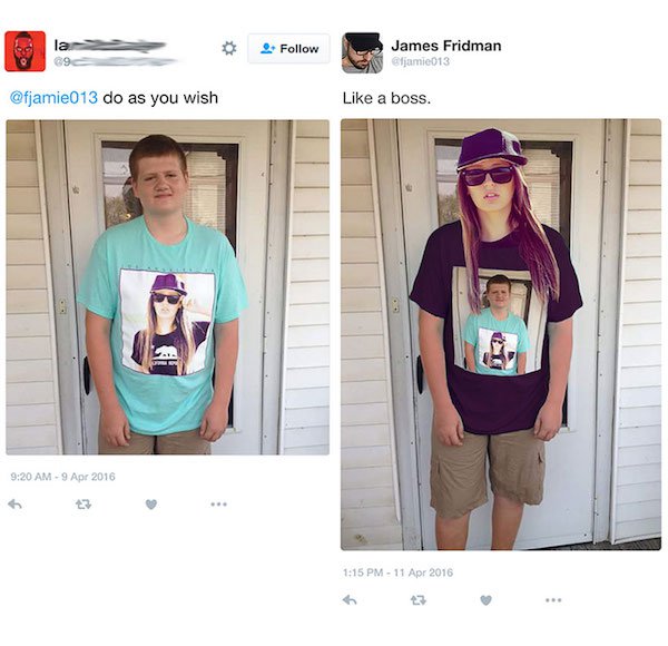 funniest photoshop james fridman - la 09 James Fridman fjamie013 do as you wish a boss. h