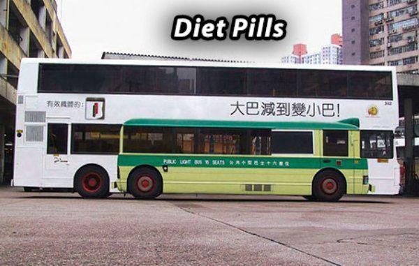 25 clever bus ads