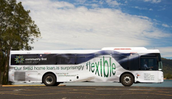 25 clever bus ads