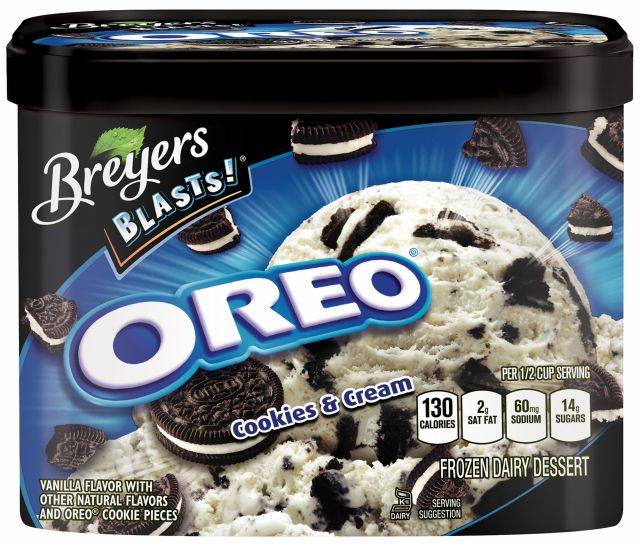 As a result of Breyers adding excessive amounts of additives in their ice cream to cut costs, Canada has determined their product no longer contains enough milk and cream to meet labeling requirements for ice cream, and must be labeled “Frozen Dairy Dessert”,or “Frozen Dessert.”
