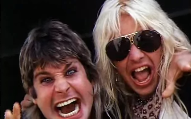 While on tour with Motley Crew in 1984, Ozzy Osbourne asked Nikki Sixx for a line of cocaine. After being told there was none, Ozzy grabbed a straw, and snorted ants. Nikki confessed: “From that moment on. We knew there was always someone who was sicker and more disgusting than we were.”