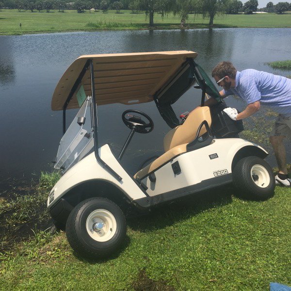 fail golf cart - Ezgo