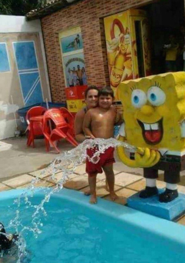 fail cursed spongebob