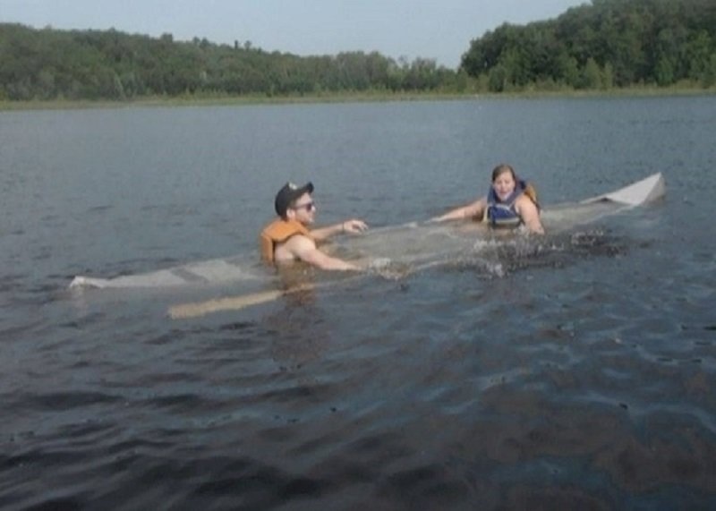 When you don't know whether you want to swim or go boating, do this.