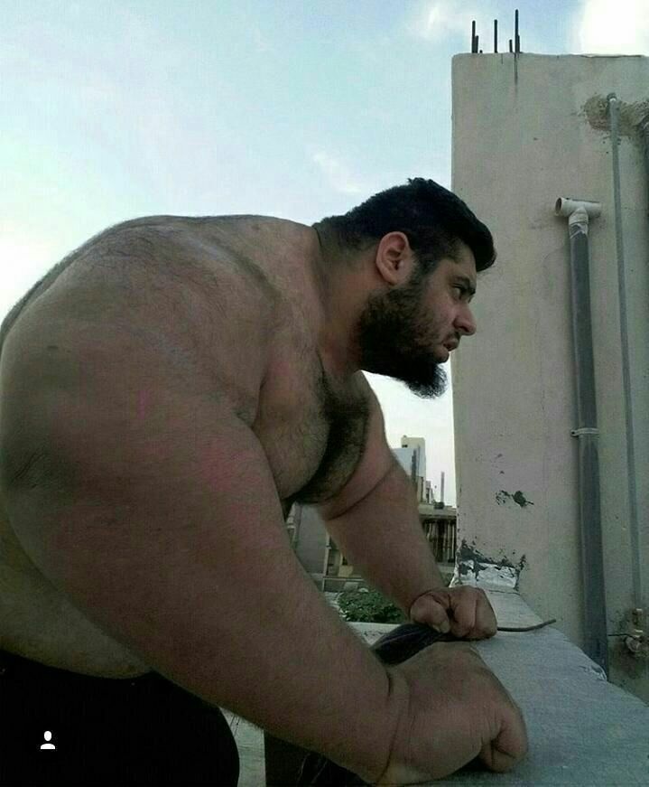If "Iranian Hulk" doesn't work for you, some people also call him "Persian Hercules."