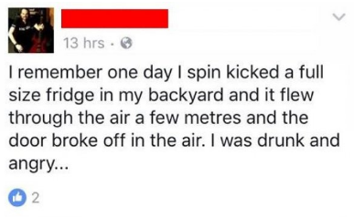 11 Cringeworthy Dudes Bragging About How Badass They Are