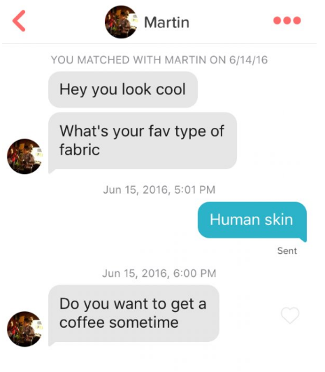 12 Confusing Conversations That Could Only Happen On Tinder