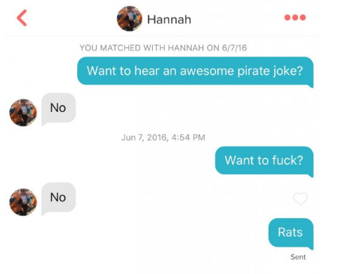 12 Confusing Conversations That Could Only Happen On Tinder