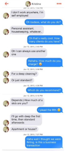 12 Confusing Conversations That Could Only Happen On Tinder