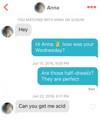 12 Confusing Conversations That Could Only Happen On Tinder