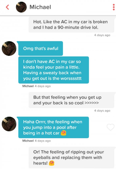 12 Confusing Conversations That Could Only Happen On Tinder