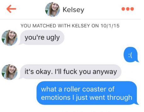 12 Confusing Conversations That Could Only Happen On Tinder