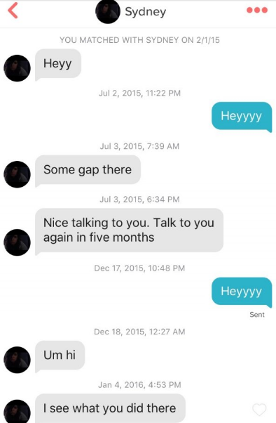 12 Confusing Conversations That Could Only Happen On Tinder