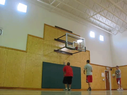 basketball trick shots gif