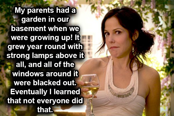 17 strange things you never realized as a kid