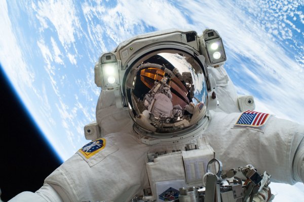 The term “Astronaut” originated from greek words that mean “Star” and “Sailor.”