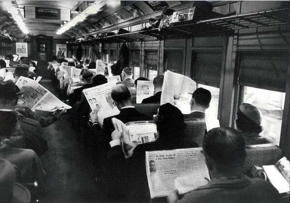 The Book Off

DEFINITION:

The act of getting a book out on the train, tube bus or plane in order to avoid talking to the person next to you. Substitutes include a newspaper, phone or iPod.