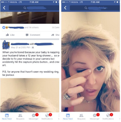 12 people lying about taking selfies