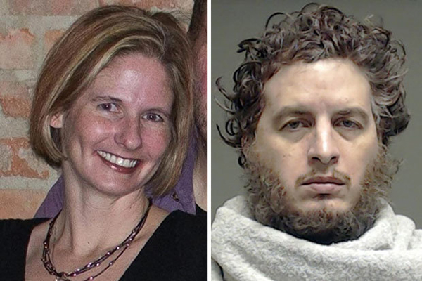 Texan Kenneth Alan Amyx, 45, has been arrested and charged with his girlfriend's murder after allegedly posting two photos of the aftermath to Facebook. 

Jennifer Streit-Spears' corpse was revealed in one of the grisly photographs.The second photo showed Amyx covered in blood with the caption "please pray for us." (He also texted one of the photos to Streit-Spears' mother.) The graphic photos remained up for about 36 hours because they didn't violate Facebook's rules.

Amyx told police that he and Streit-Spears made a suicide pact, but she couldn't go through with her end of the bargain. After a short stay at a nearby hospital, Amyx was booked into the Collin County Jail.