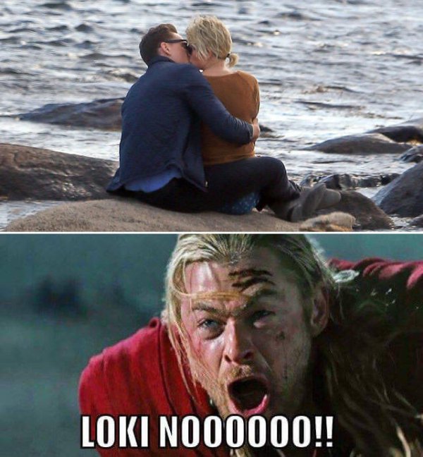 tom hiddleston taylor swift meme - Loki NO00000!!