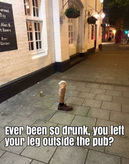 12 People Who Took Being Drunk to a New Ridiculous Level