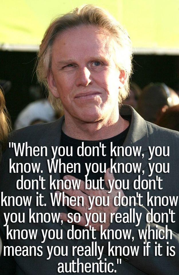 15 Sh*t Gary Busey Said