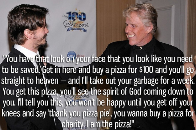 15 Sh*t Gary Busey Said