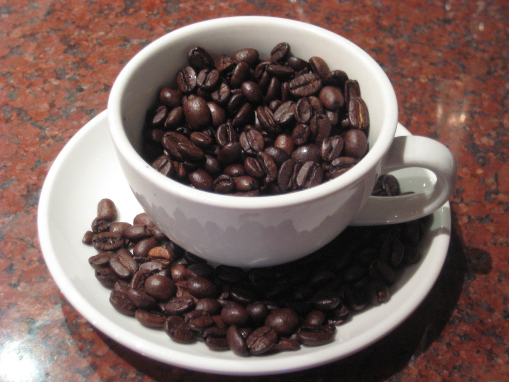 For people to enjoy one hot cup of coffee, it takes approximately 37 gallons of water to grow and produce the coffee beans.