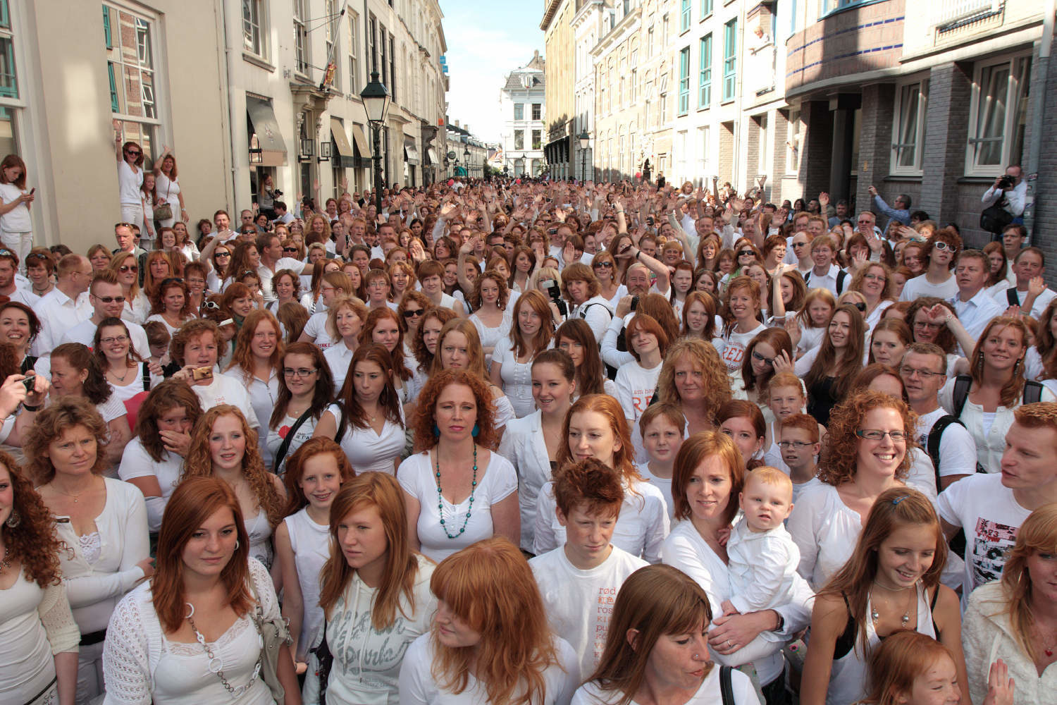 There is one high school scholarship that is so exclusive, only redheads need apply.